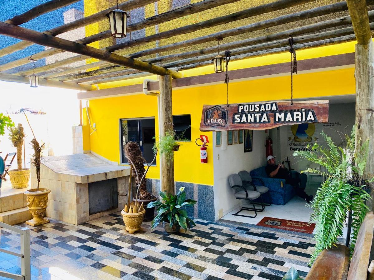 Pousada Santa Maria Aparecida  Exteriör bild