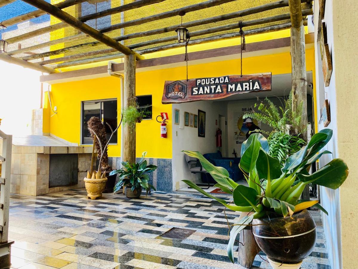 Pousada Santa Maria Aparecida  Exteriör bild
